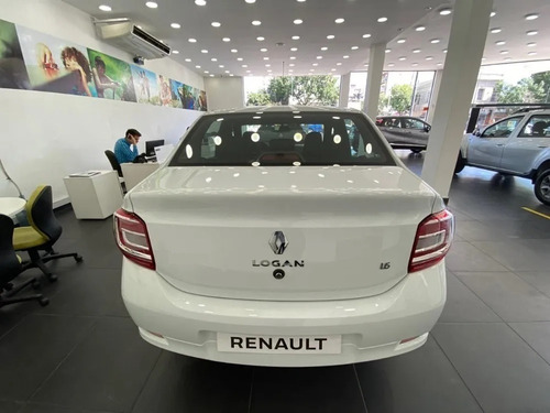 Imagen 9 de 25 de Renault Logan 1.6 16v Life Financio Tomamos Usado Entrega L