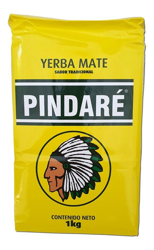 Yerba Mate Pindaré Tradicional 1kg