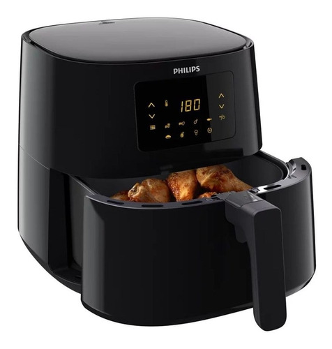 Freidora Sin Aceite Xl Philips Airfryer Hd9270 Pantalla Led