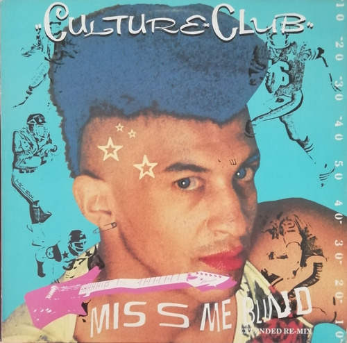 Culture Club - Miss Me Blind / It's A Miracle (12 , Single)