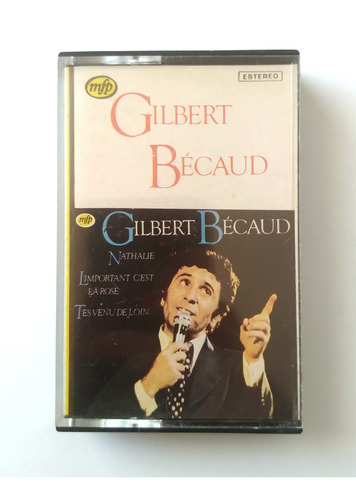 Gilbert Bécaud - Hómonimo. J (Usado)