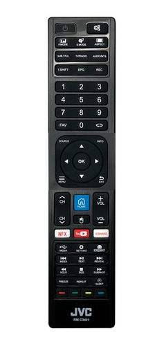 Smart Tv 65' 4k Ultra Hd Jvc Quad Core Gtía 3 Años Loi