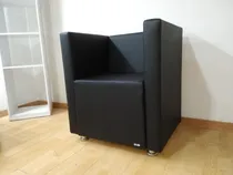 Comprar Puff Un Puesto Con Espaldar Y Apoyabrazos Butaca Individual 