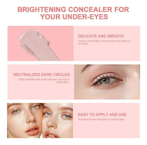 Fk Cj Crema Correctora Iluminadora For Debajo De Los Ojos