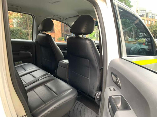 Volkswagen Amarok Andina 2.0 Td Diesel 4x4 Mt 2015