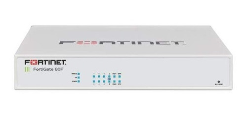 Firewall Fortinet Fortigate 80f  1 Año Licencia  Forticare