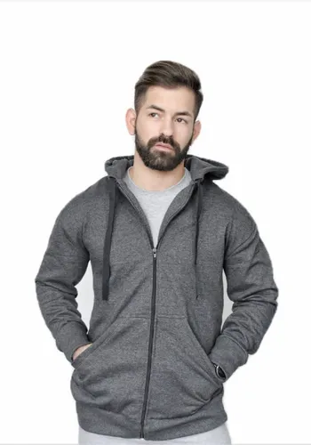 Moletom Masculino Blusa De Frio Ziper Com Capuz Promoção