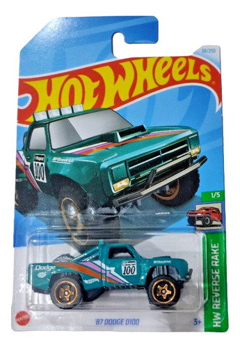 Miniatura Carrinho Hot Wheels Dodge Original Mattel