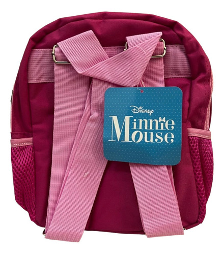 Mochila Minnie Mouse Kínder Back Pack