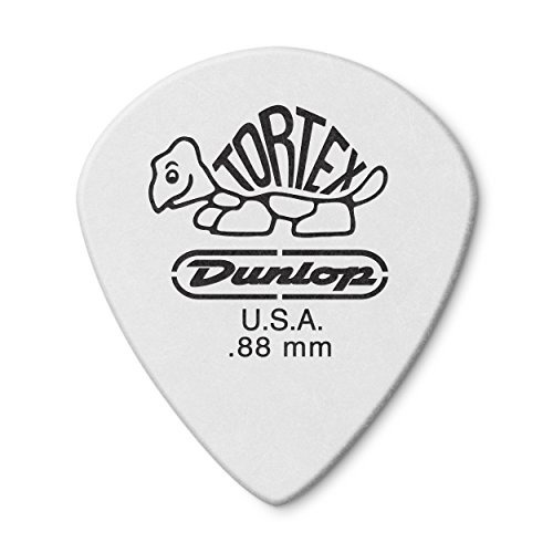 Jim Dunlop 478r.88 Tortex White Jazz Iii .88mm 72 Bagmusi