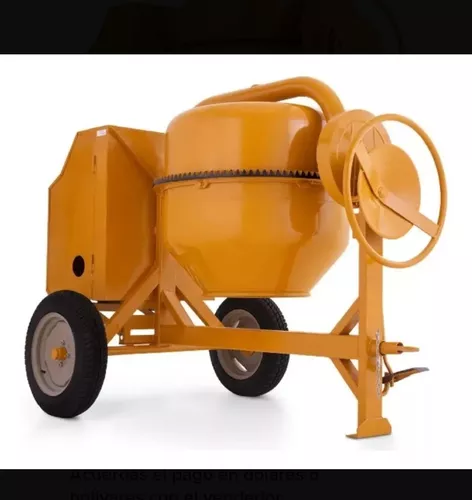 Trompo Concretero Eléctrico 500 Lt. / Marca Betoniera EVO 500 / Usado 