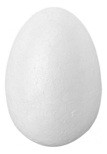 5x Espuma 115mm Huevo De Pollo Grande Huevo De Pascua Diy