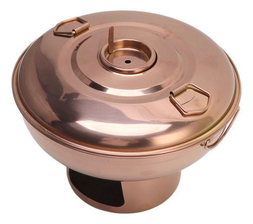 Ollas Calientes Para Hielo Seco, Estilo Chino, De Acero Inox