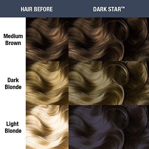 Tinte Para El Cabello Manic Panic Classic Dark Star Deep Gre