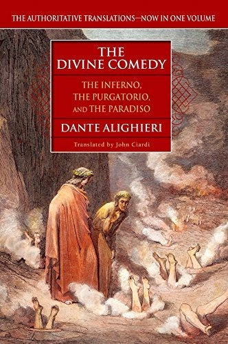 Book : The Divine Comedy (the Inferno, The Purgatorio, And.