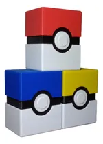 Comprar Deckbox Pokémon Caja Para Cartas - Impreso En 3d