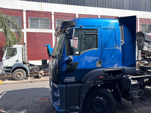 Ford Cargo Volcado Poco Andando Tractor Cabina Dormitorio