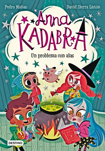 Libro Anna Kadabra 2. Un Problema Con Alas /417