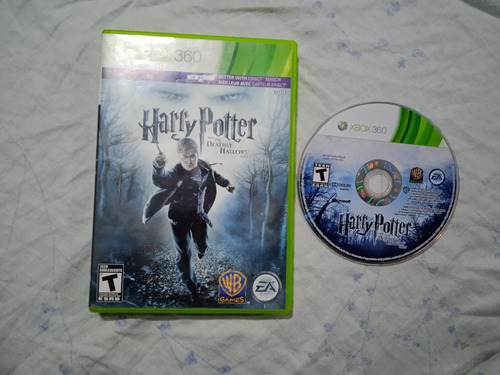 Lego Harry Potter Deathly Hallows Parte 1 Sin Instr Xbox 360