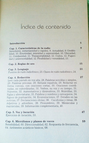 Producción Radiofónica Técnicas Básicas / Pilar Vitoria