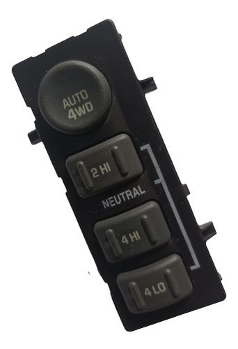 Imagen 4 de 4 de Mando Switch Control De Activar 4x4 Grand Blazer, Silverado