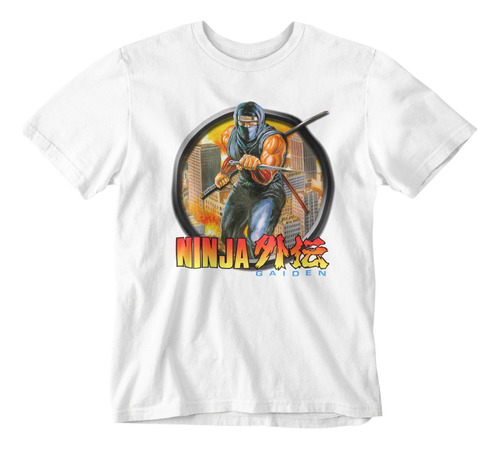 Camiseta Gamer Video Juego Retro Ninja Gaiden R-1 Unisex
