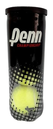 Tubo Pelotas Tenis Penn Championship Sello Negro