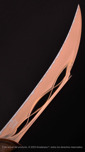 Daga Cuchillo Tauriel Señor De Los Anillos Hobbit Oficial