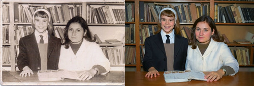 Restauración Y Coloración De Fotografías Antiguas.