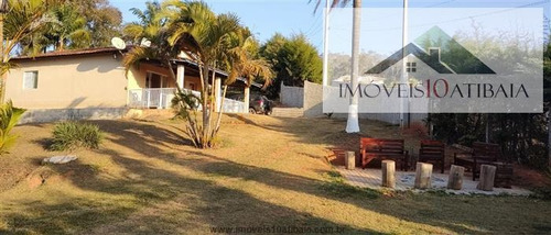 Imagem 10 de 28 de Chácaras À Venda Em Atibaia/sp - Compre O Seu Chácaras Aqui! - 1480944
