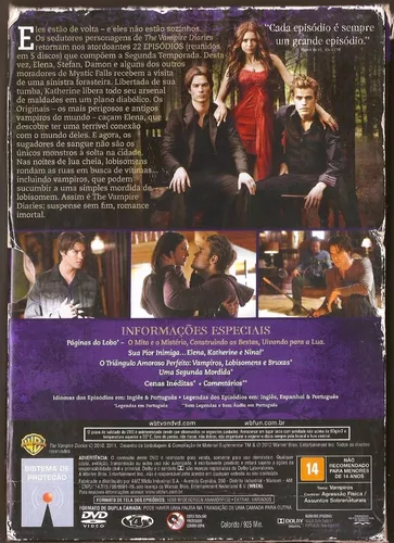 The Vampire Diaries (2ª Temporada) - 9 de Setembro de 2010