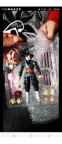 Boneco Goku Black Articulado Dragon Ball Action Figure Movel