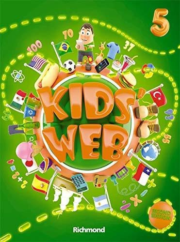 Libro Kids Web 5 Ano - 2 Ed De Richmond Publishing (moderna)