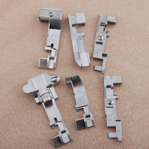 Ft De Pies De Prensatelas Para Overlock / Serger De 6 Piezas