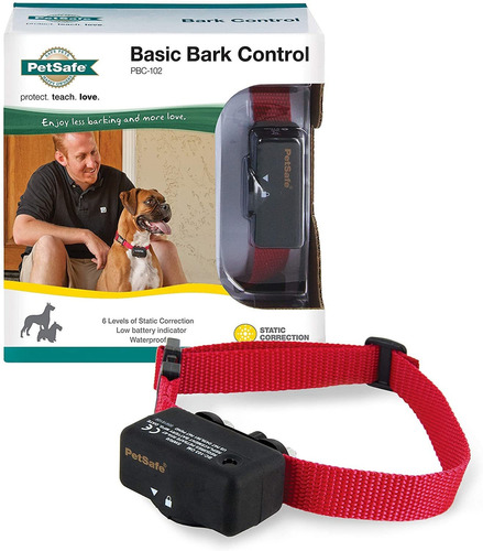 Petsafe - Collar De Control De Corteza Basico Para Perros D