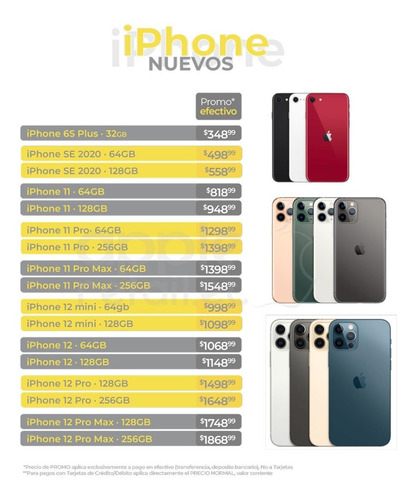 iPhone 6s 32gb 7 X 8 128 64 Caja Completa. Envio G R A T I S