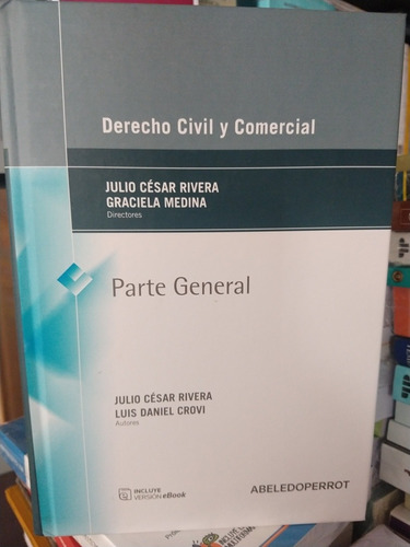 Rivera Crovi Derecho Civil Pte General Edición De Lujo Nuevo