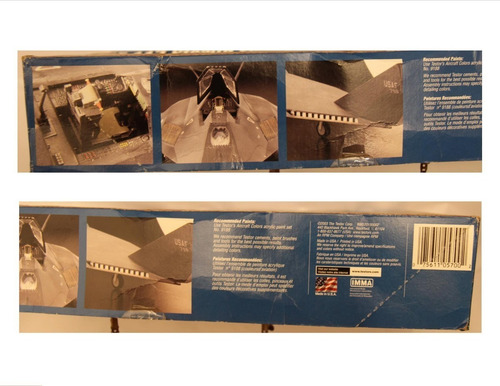 Imagen 2 de 5 de Avion A Escala F-117 Stealth Testor