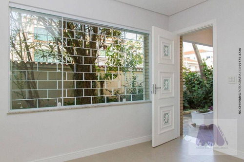 Imagem 6 de 26 de Casa Com 4 Dormitórios À Venda, 168 M² Por R$ 790.000 - Encruzilhada - Santos/sp - Ca0082