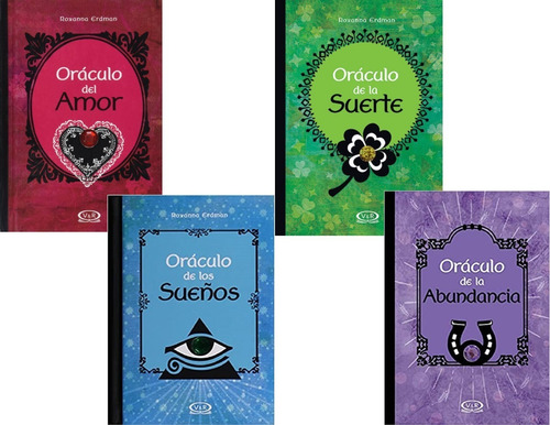 Paquete Oráculo Amor / Sueños / Suerte / Abundancia