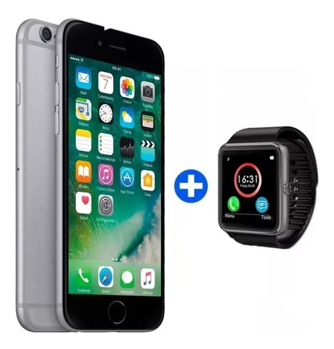 iPhone 6 64 Gb Original 4g + Smartwatch