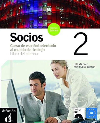 Libro Socios 2 Nueva Edition - Libro Del Alumno + Cd