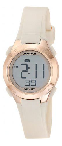 Reloj Mujer Armitron 45-7135pbh Cuarzo Pulso Rosado En