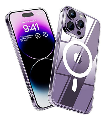 (2023 Nuevo) Cristal Clear Diseñado Para iPhone 13 R7jp0