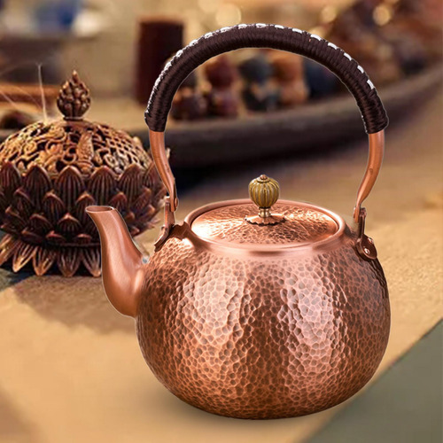 Tetera De Cobre, Cafetera, Hervidor De Agua, Jarra, Tetera A