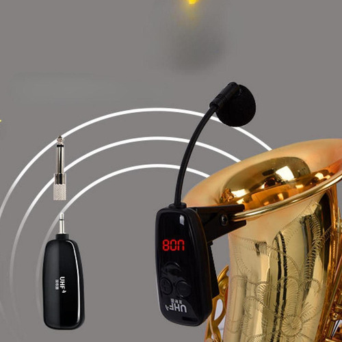 Instrumentos Inalámbricos Micrófono Micrófono Para