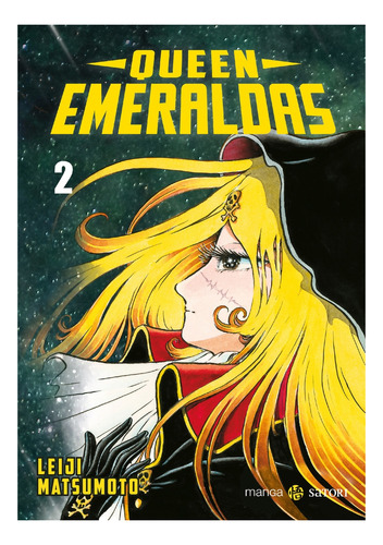 Queen Emeraldas (vol. 2) - Leiji Matsumoto