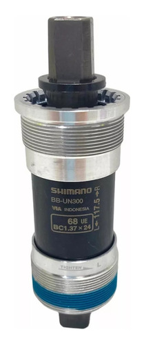 Caja Pedalera Shimano Bb-un300 117.5mm Ciclismo 34.7mm
