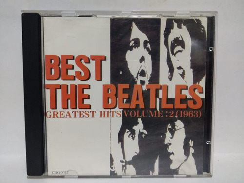 The Beatles Best The Beatles: Greatest Hits Volume 2 1963 Cd