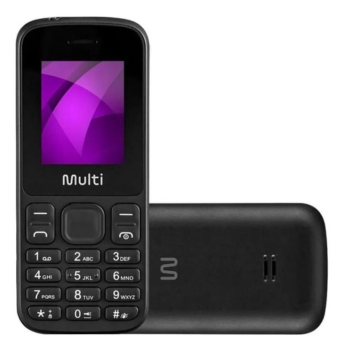 Celular 4g Basico C/ Teclado Multilaser P/ Trabajo O Mayores